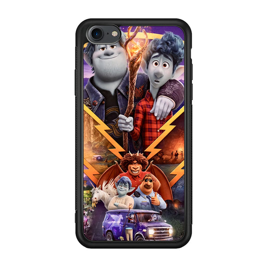Onward Poster iPhone 7 Case