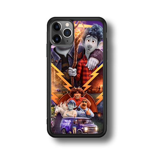 Onward Poster iPhone 11 Pro Max Case