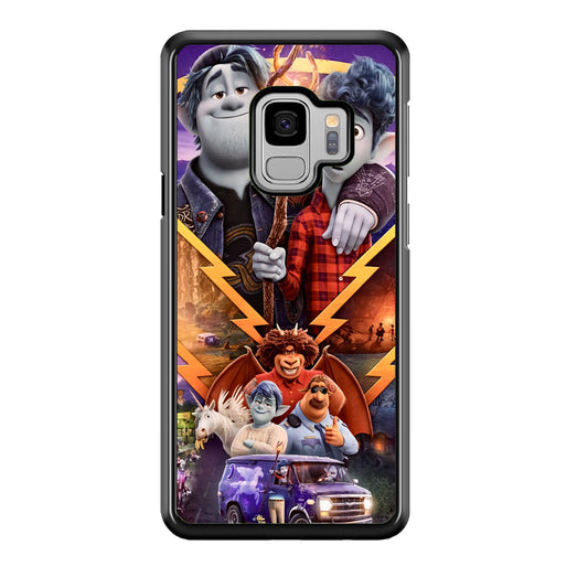 Onward Poster Samsung Galaxy S9 Case