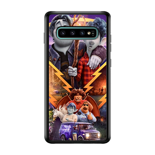 Onward Poster Samsung Galaxy S10 Case