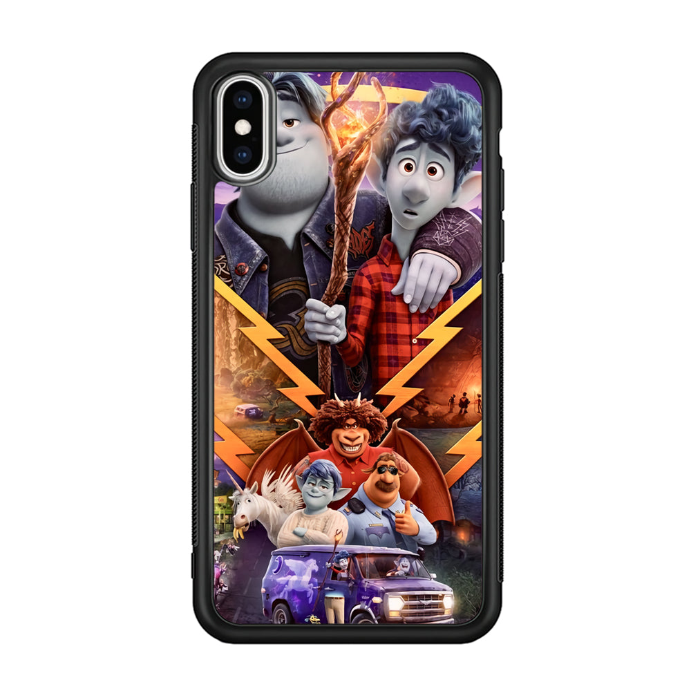 Onward Poster iPhone XS Case