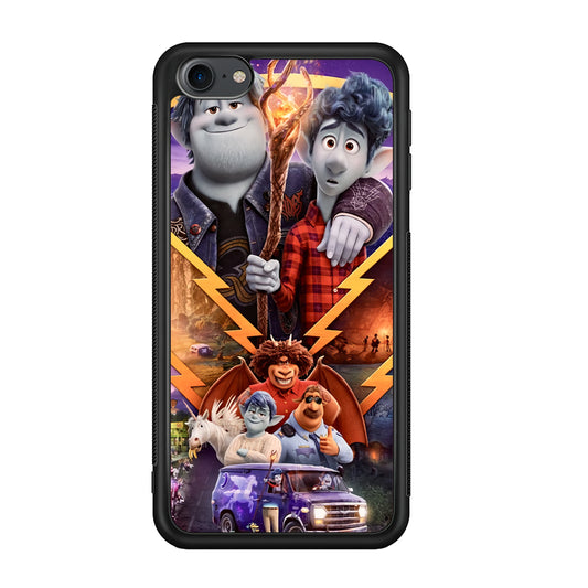 Onward Poster iPod Touch 6 Case - Carneyforia