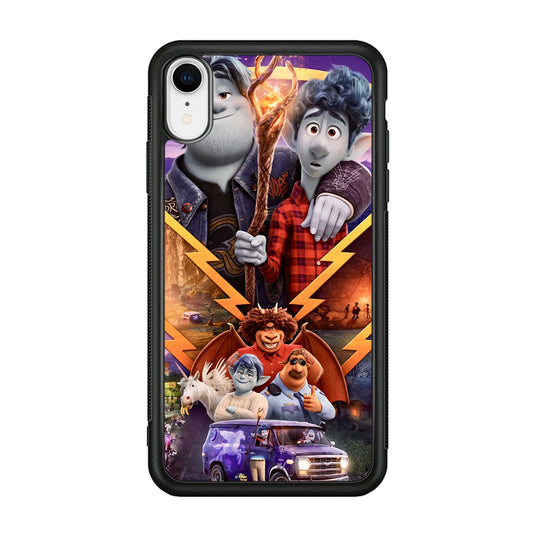 Onward Poster iPhone XR Case
