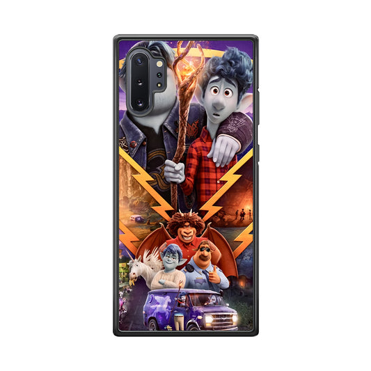 Onward Poster Samsung Galaxy Note 10 Plus Case