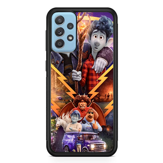 Onward Poster Samsung Galaxy A52 Case