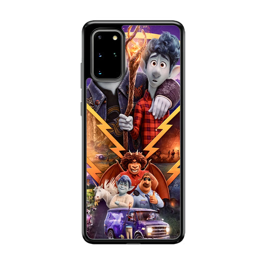 Onward Poster Samsung Galaxy S20 Plus Case