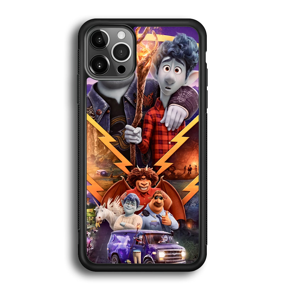 Onward Poster iPhone 12 Pro Max Case