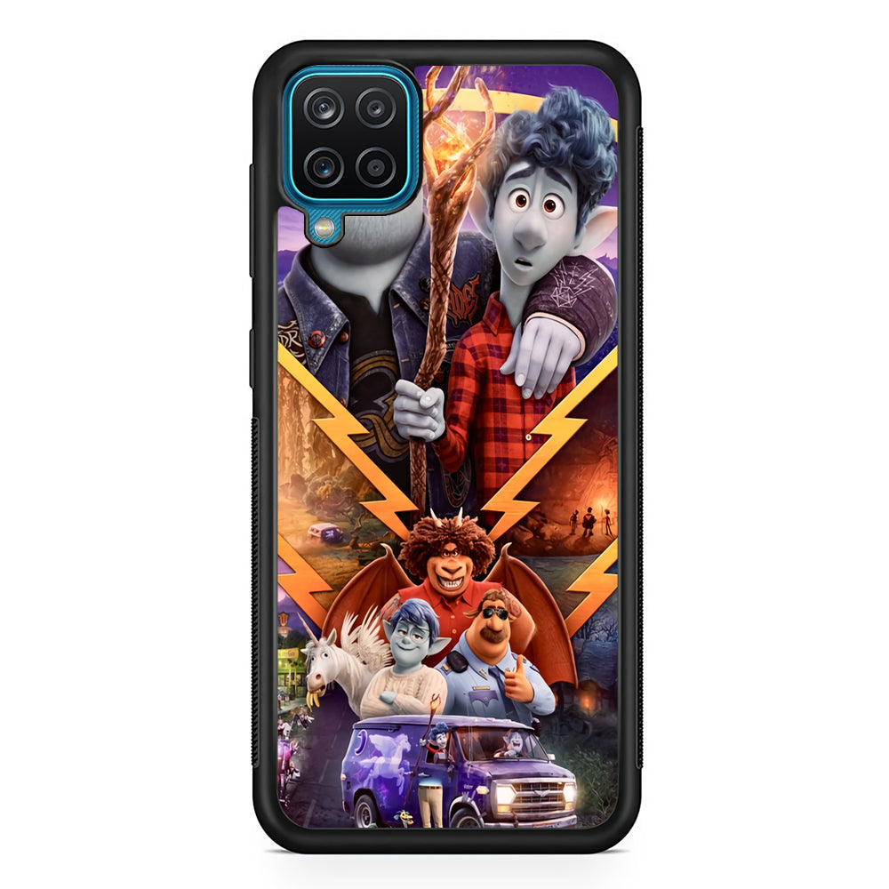 Onward Poster Samsung Galaxy A12 Case