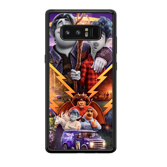 Onward Poster Samsung Galaxy Note 8 Case