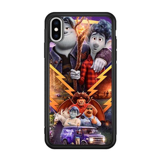 Onward Poster iPhone X Case