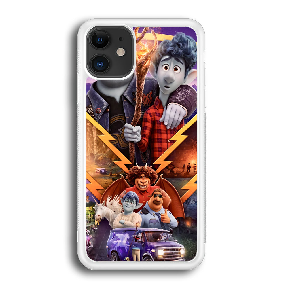 Onward Poster iPhone 12 Case