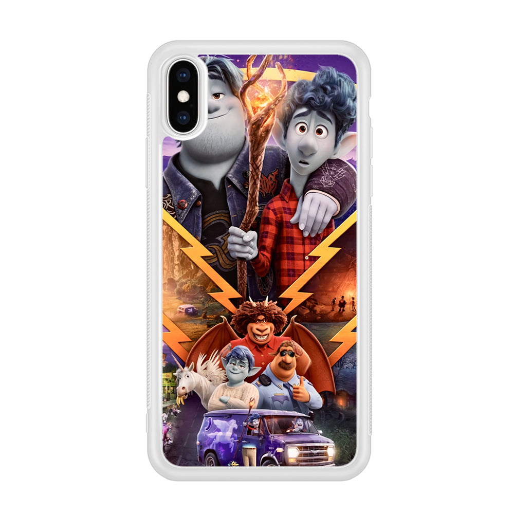 Onward Poster iPhone X Case