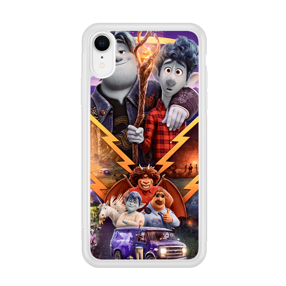 Onward Poster iPhone XR Case