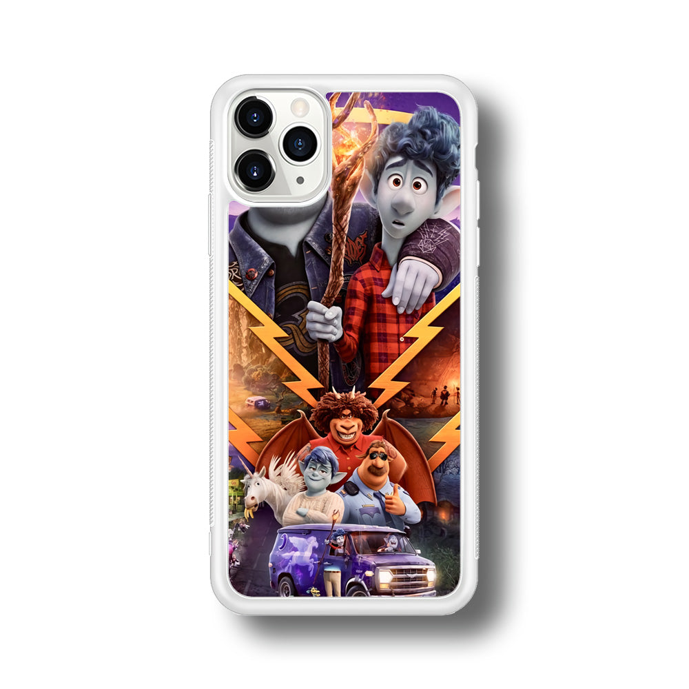 Onward Poster iPhone 11 Pro Case