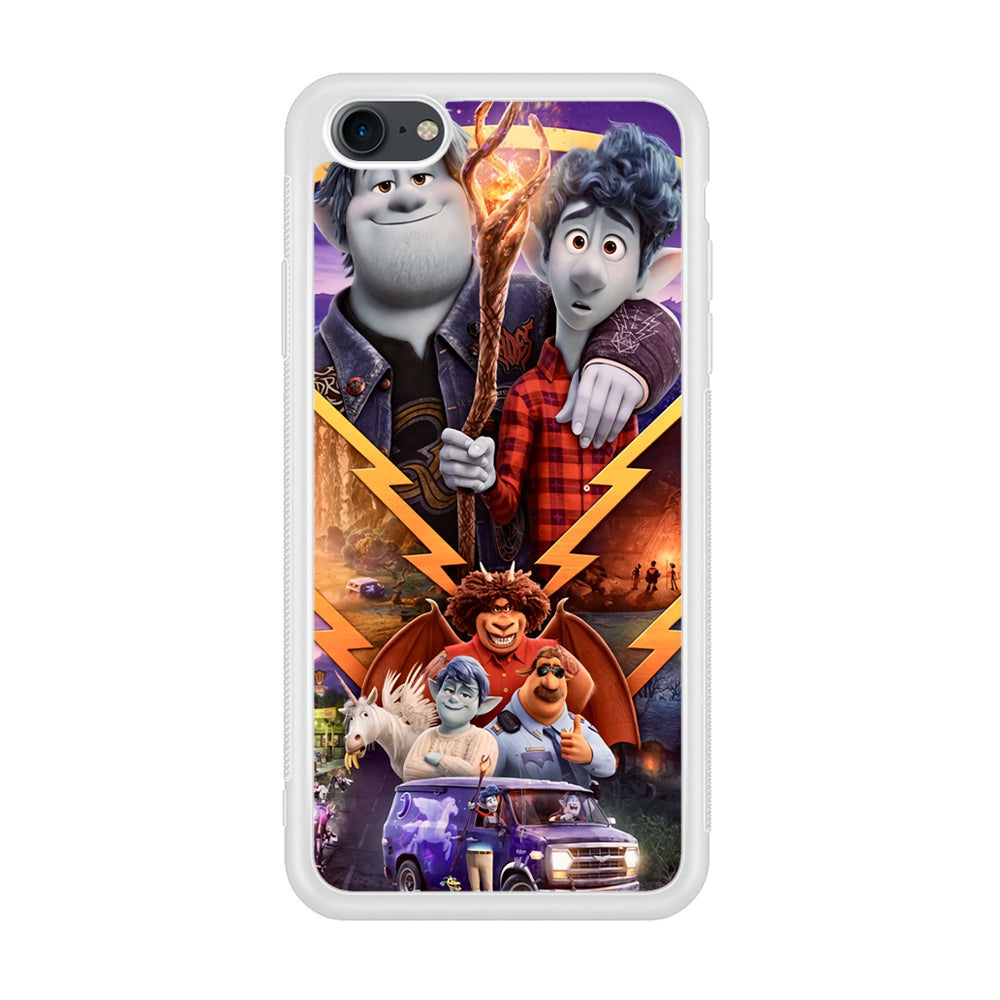 Onward Poster iPhone 7 Case