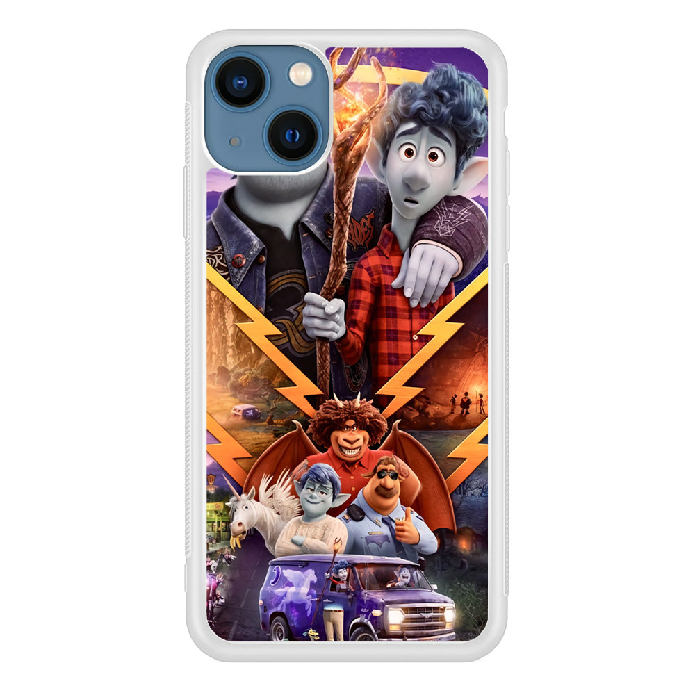 Onward Poster iPhone 13 Case