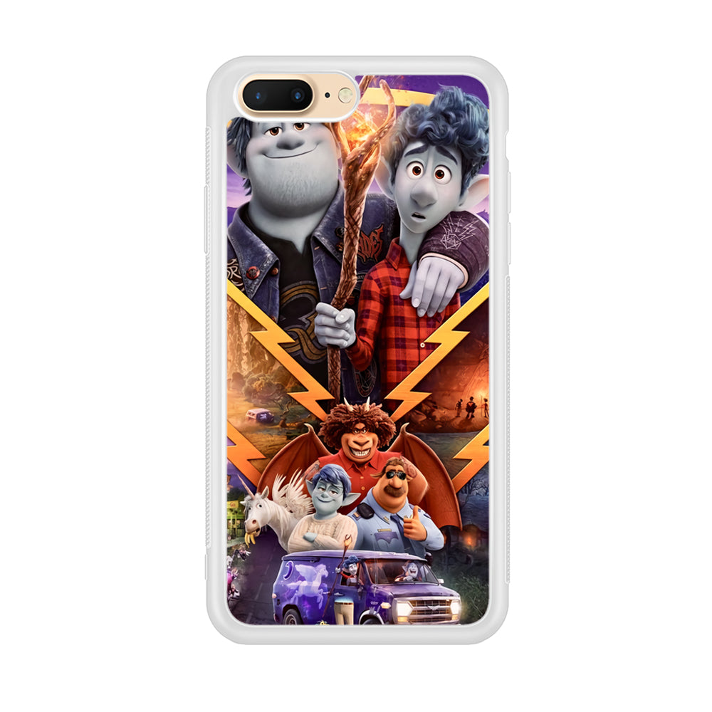 Onward Poster iPhone 8 Plus Case