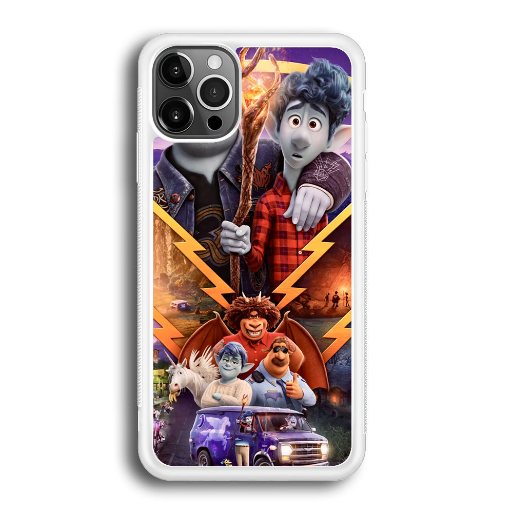 Onward Poster iPhone 12 Pro Max Case