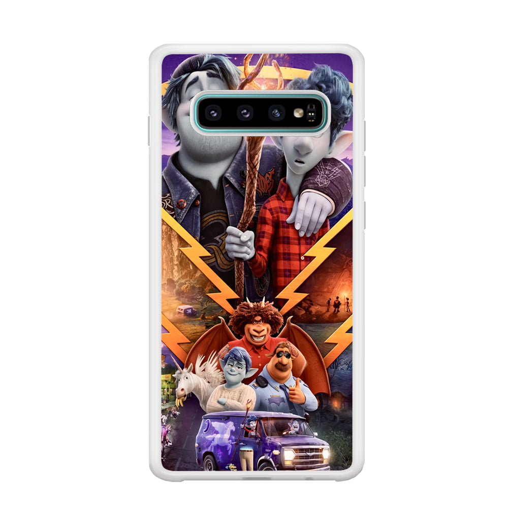 Onward Poster Samsung Galaxy S10 Case