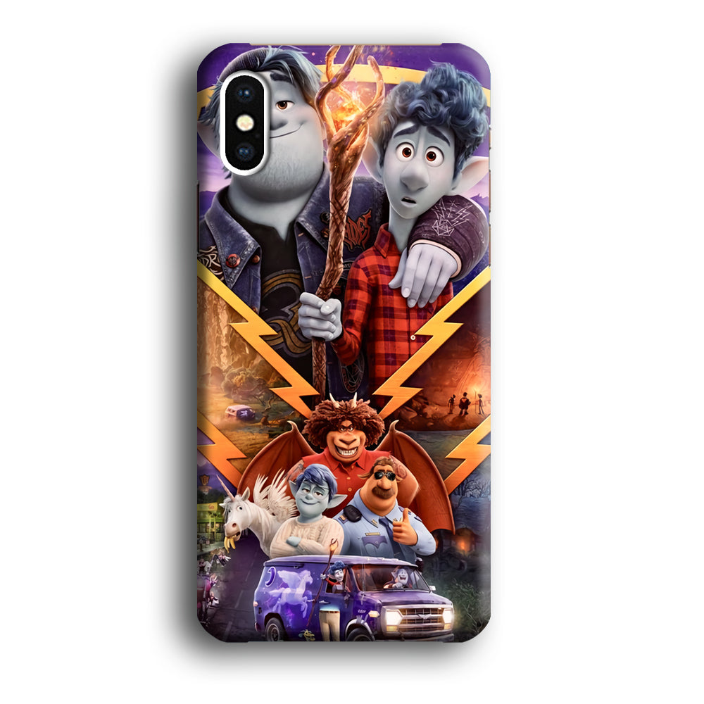 Onward Poster iPhone X Case