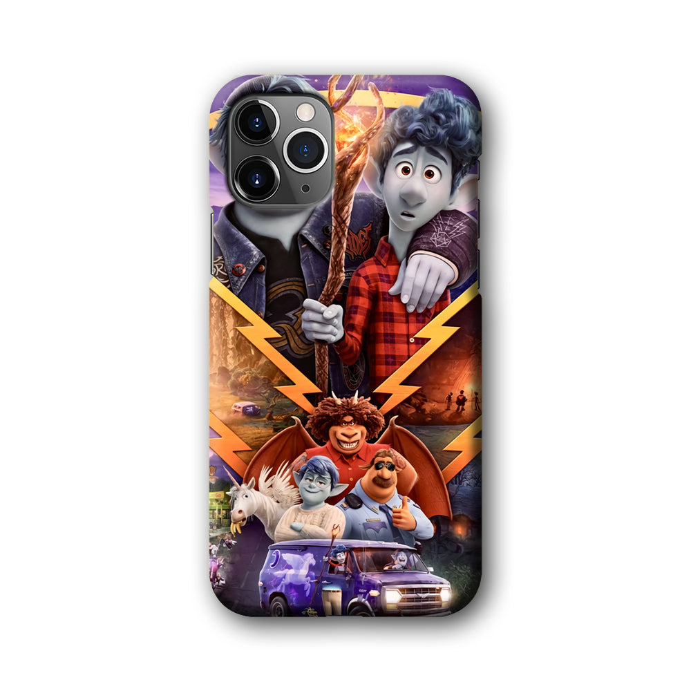 Onward Poster iPhone 11 Pro Case