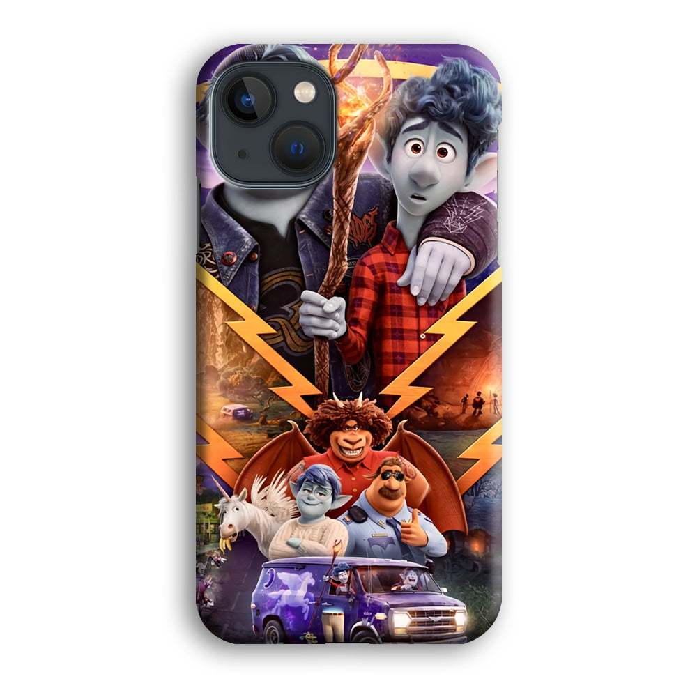 Onward Poster iPhone 13 Case