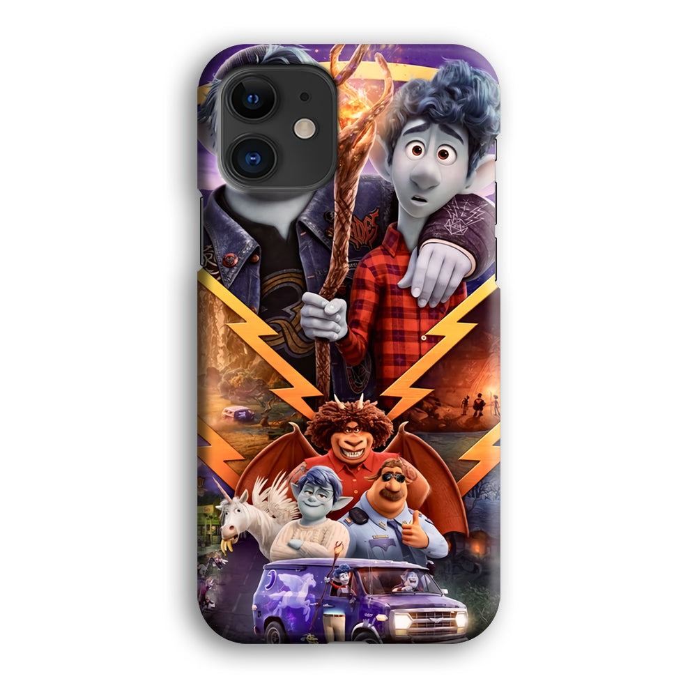 Onward Poster iPhone 12 Case