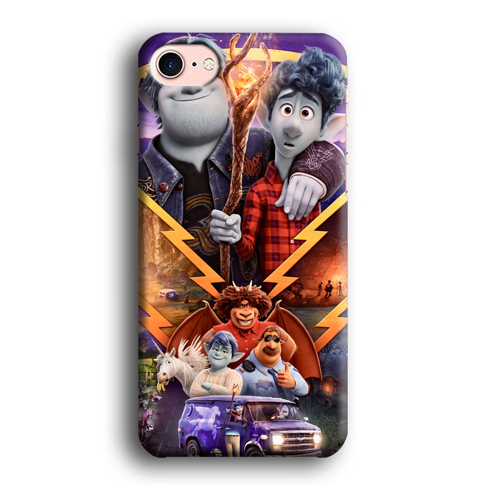 Onward Poster iPhone 7 Case