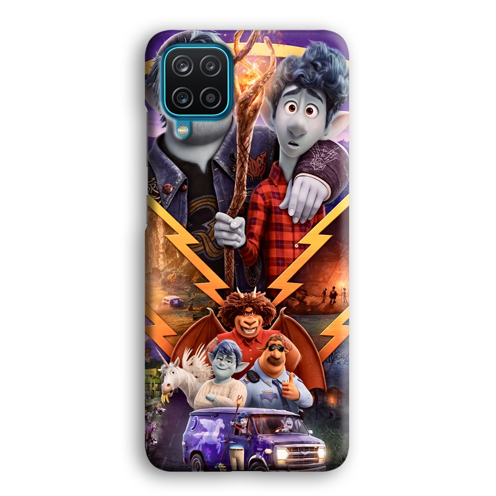 Onward Poster Samsung Galaxy A12 Case