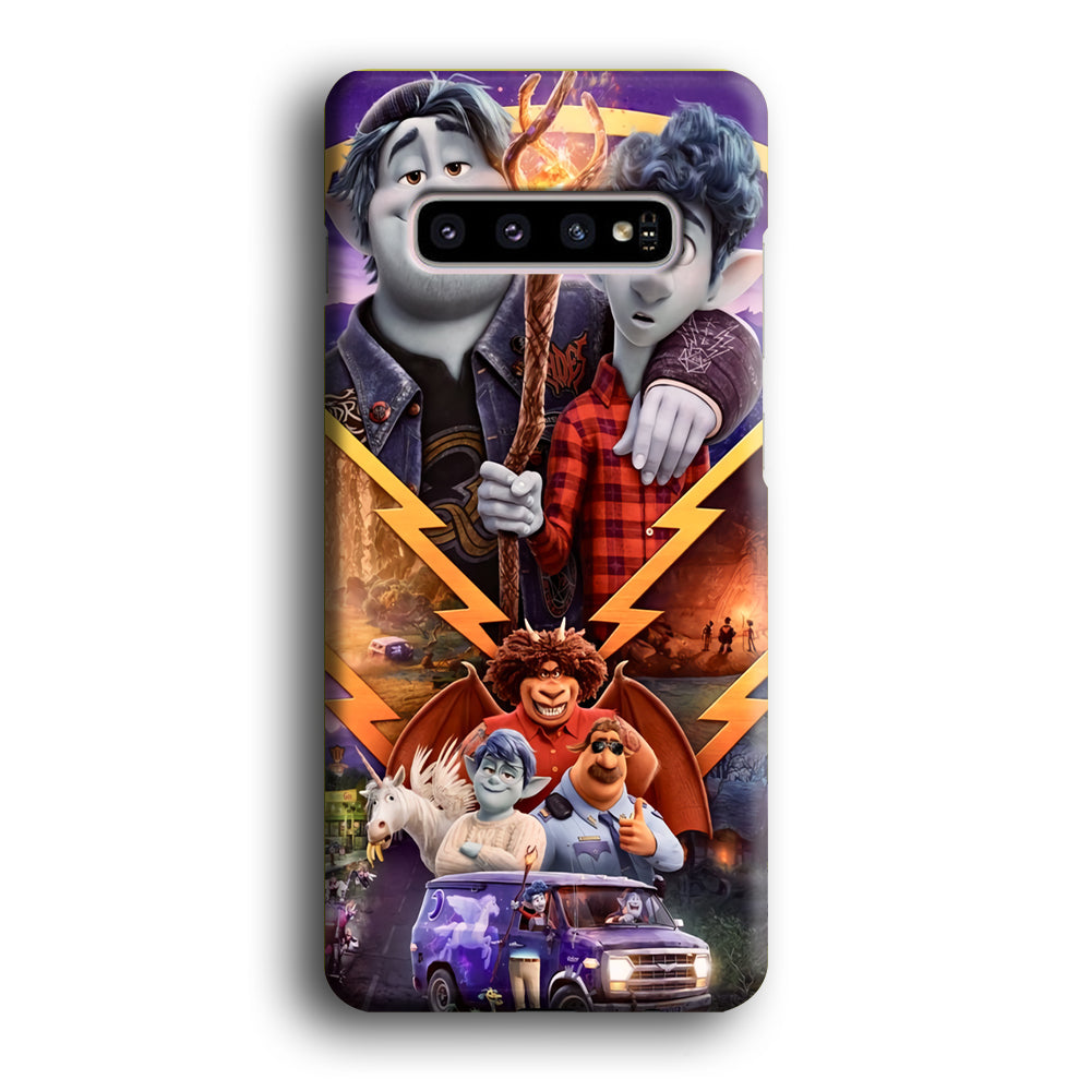 Onward Poster Samsung Galaxy S10 Case