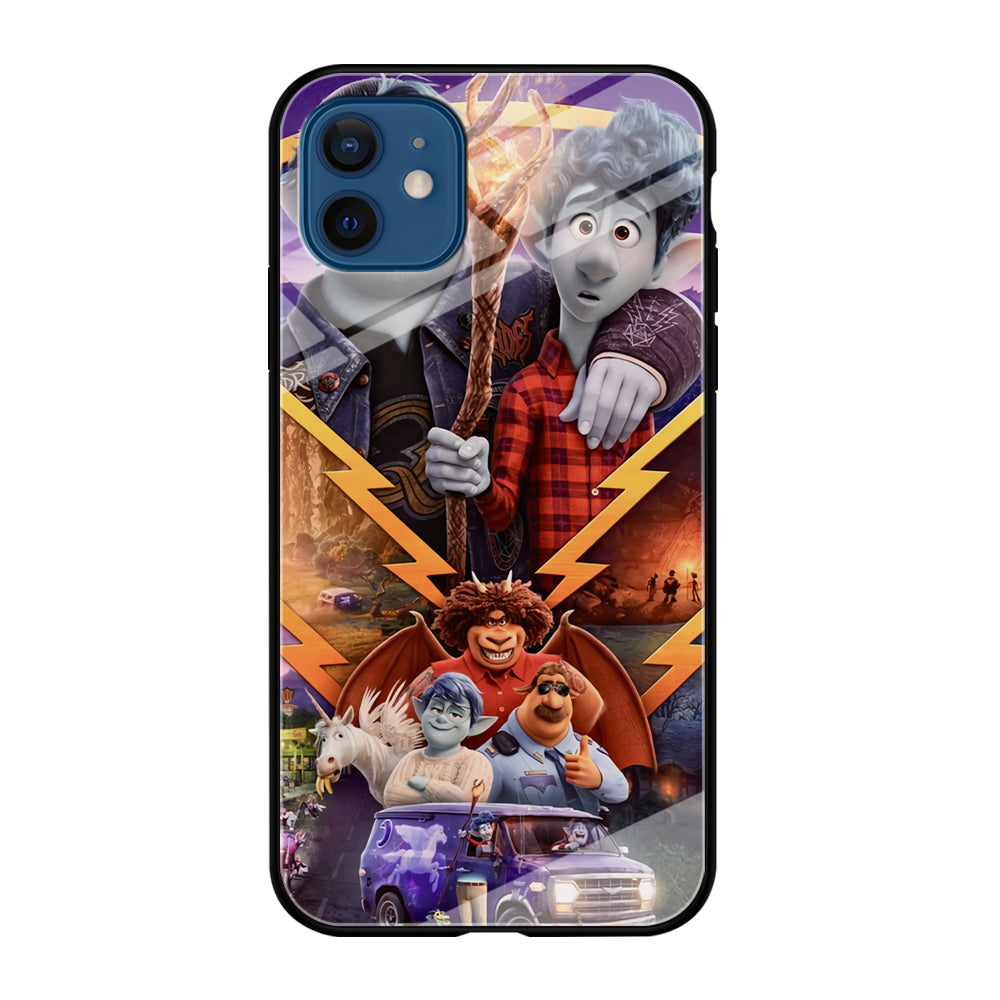 Onward Poster iPhone 12 Case