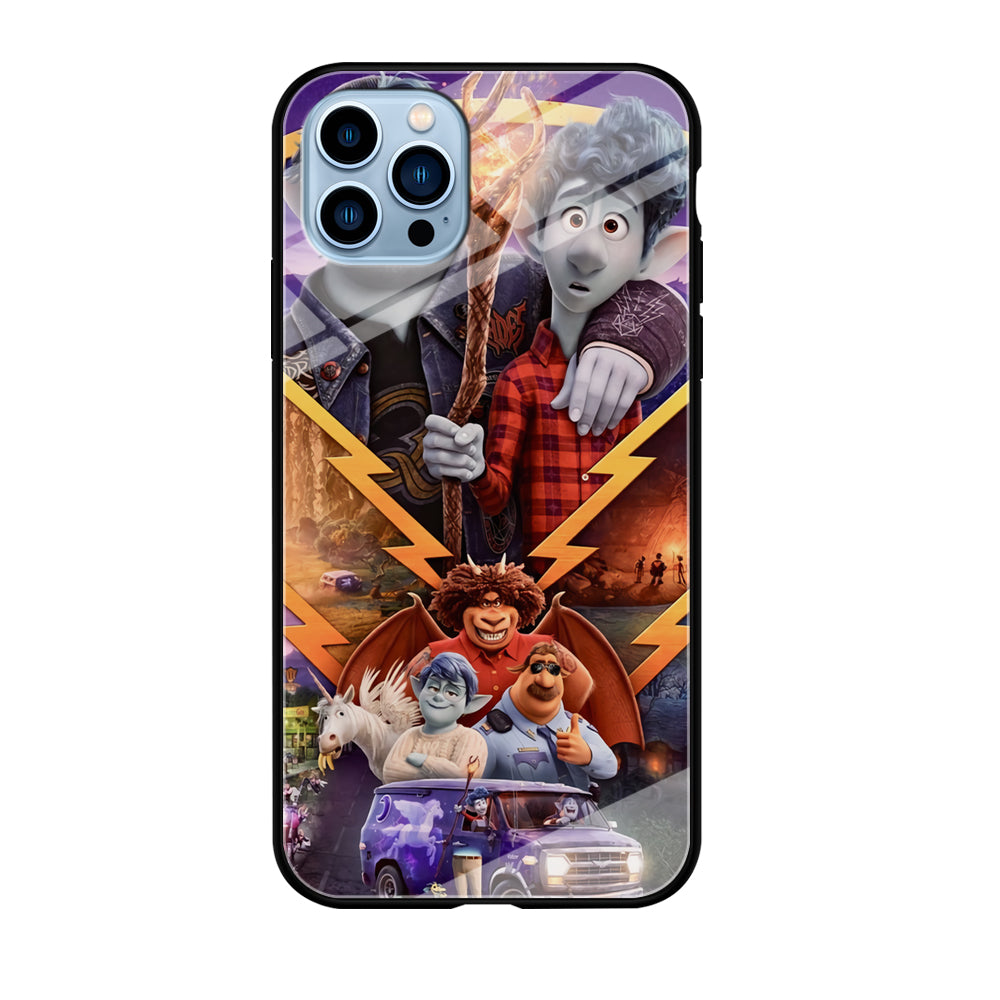 Onward Poster iPhone 12 Pro Case