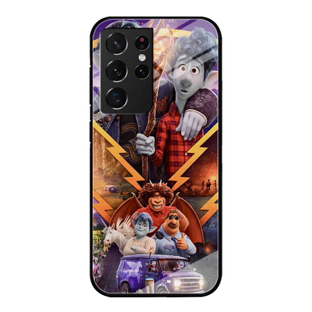 Onward Poster Samsung Galaxy S21 Ultra Case