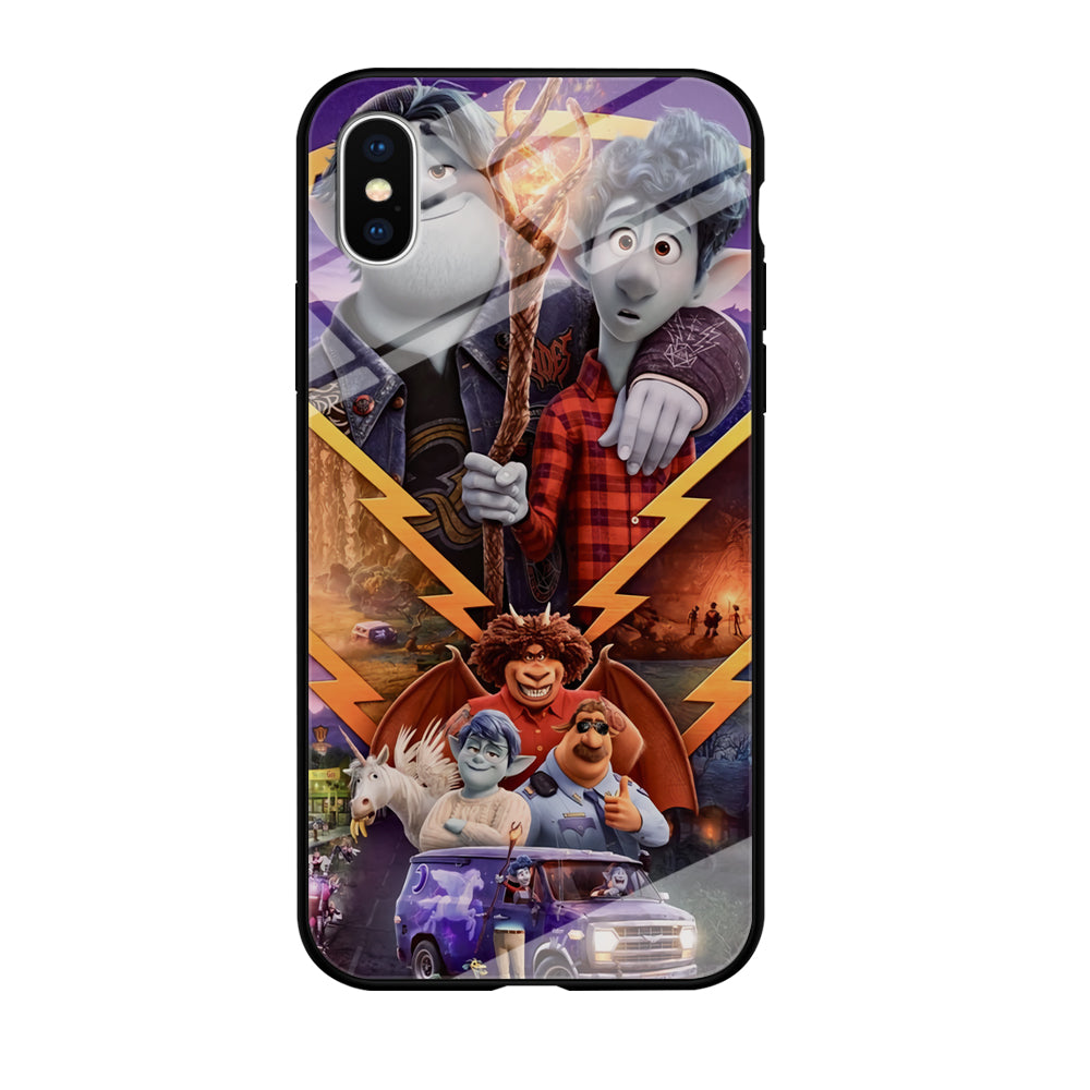 Onward Poster iPhone XS Case