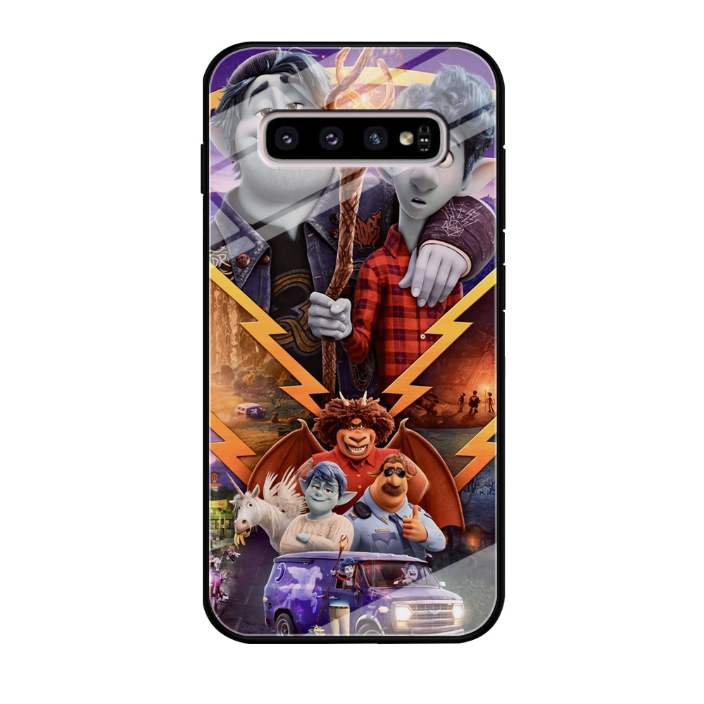 Onward Poster Samsung Galaxy S10 Case