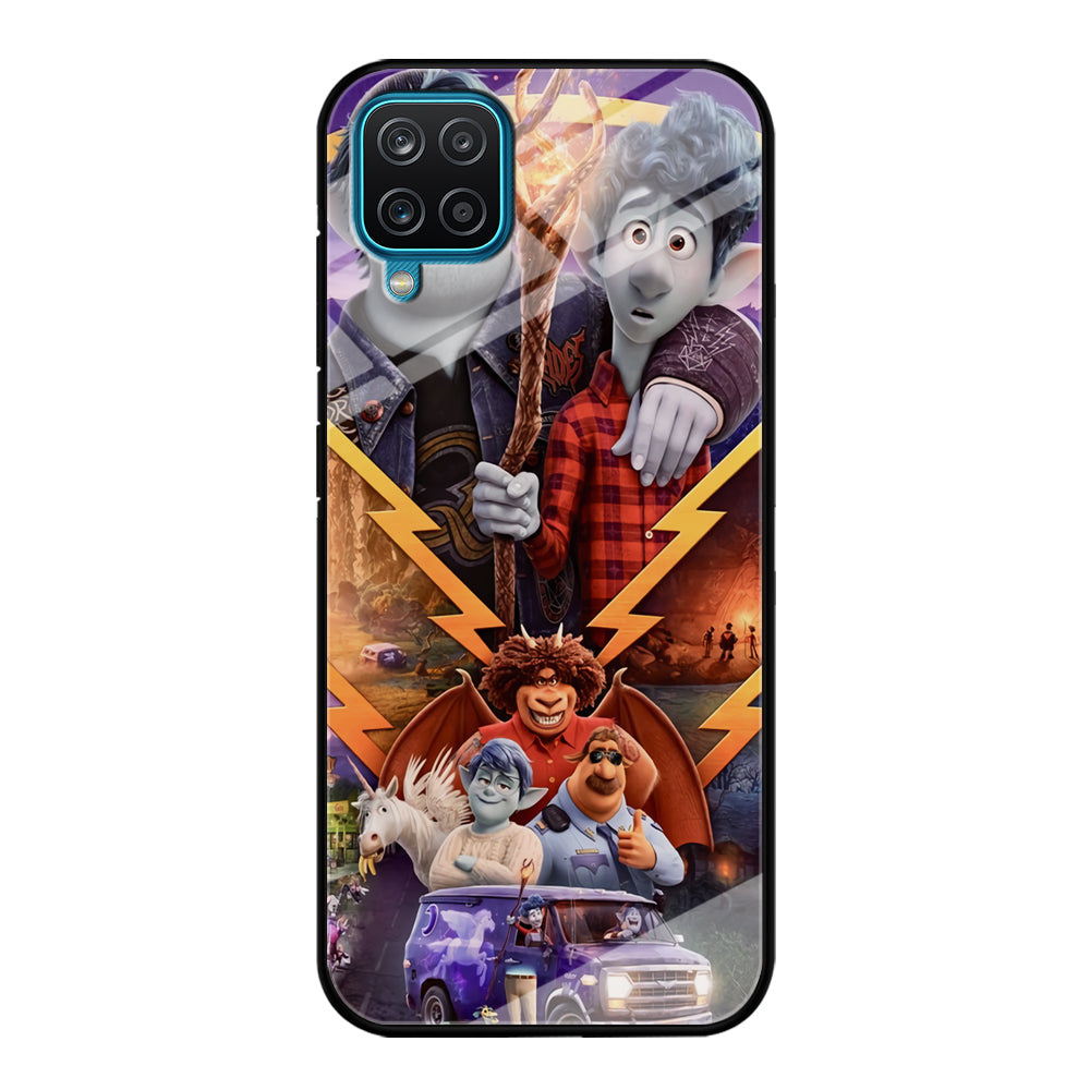 Onward Poster Samsung Galaxy A12 Case