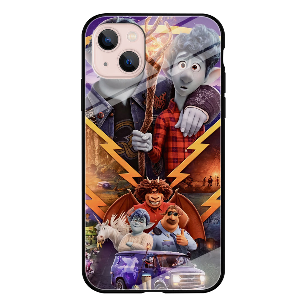 Onward Poster iPhone 13 Case