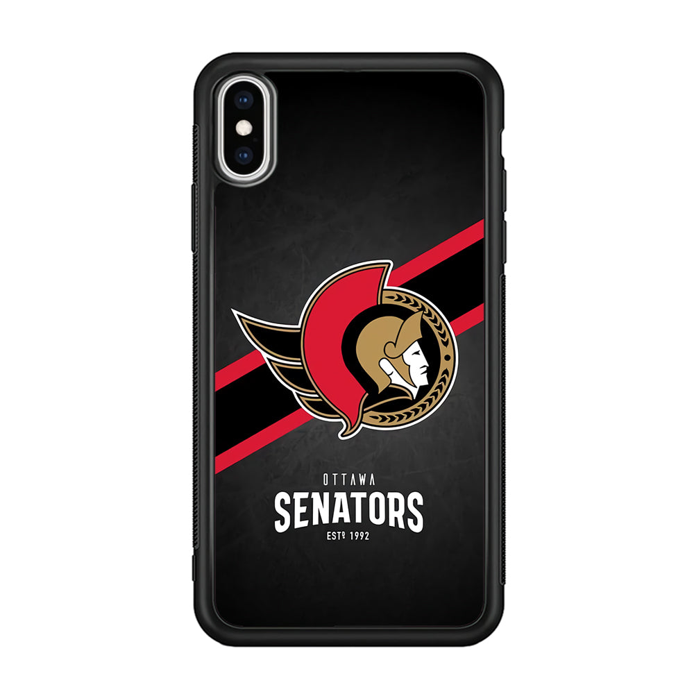 Ottawa Senators Team iPhone X Case