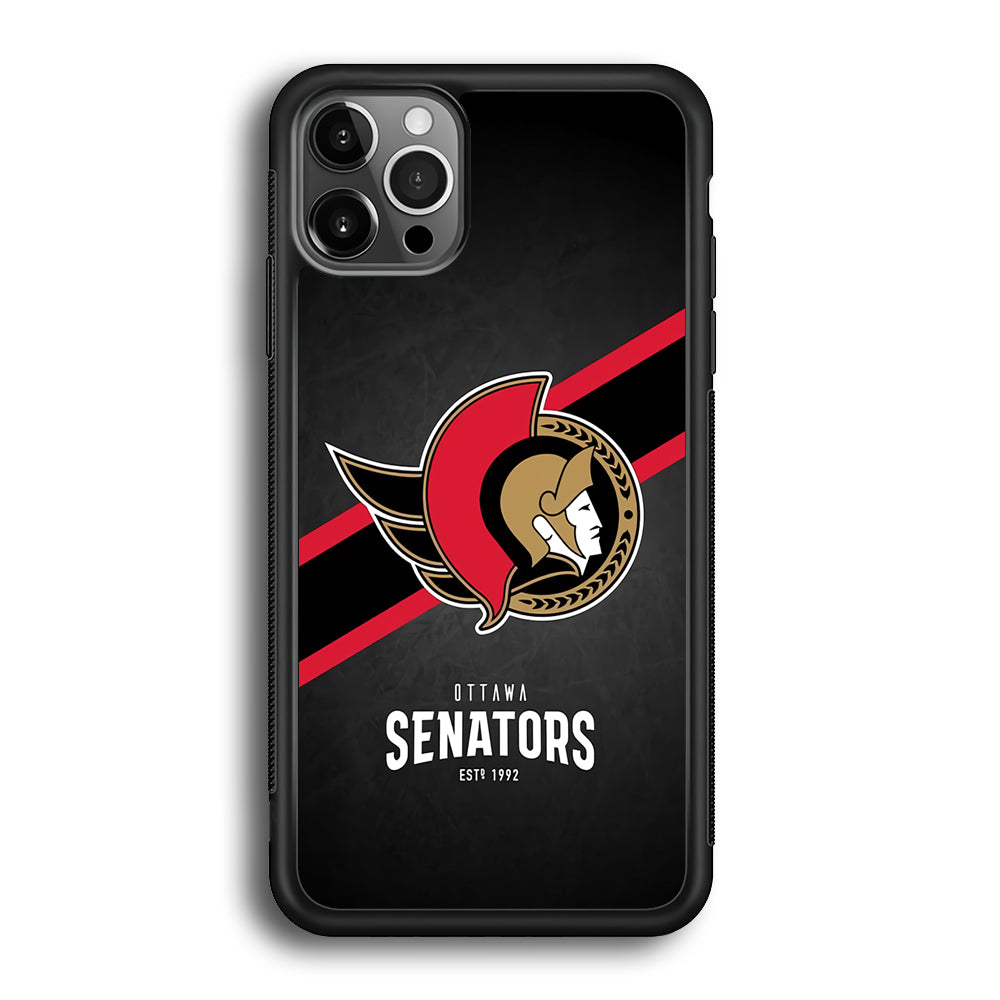 Ottawa Senators Team iPhone 12 Pro Max Case