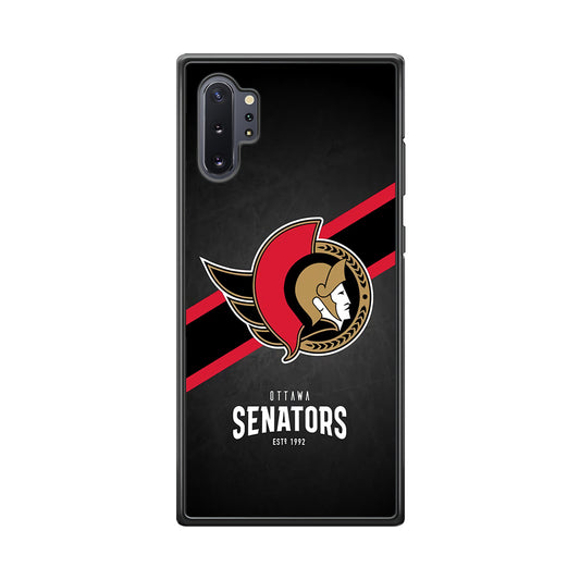 Ottawa Senators Team Samsung Galaxy Note 10 Plus Case