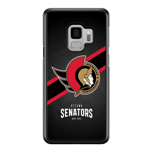 Ottawa Senators Team Samsung Galaxy S9 Case