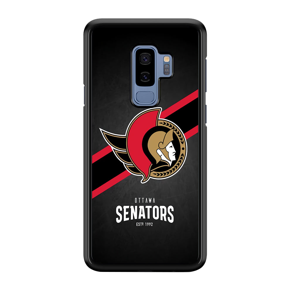 Ottawa Senators Team Samsung Galaxy S9 Plus Case