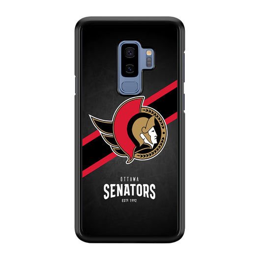 Ottawa Senators Team Samsung Galaxy S9 Plus Case