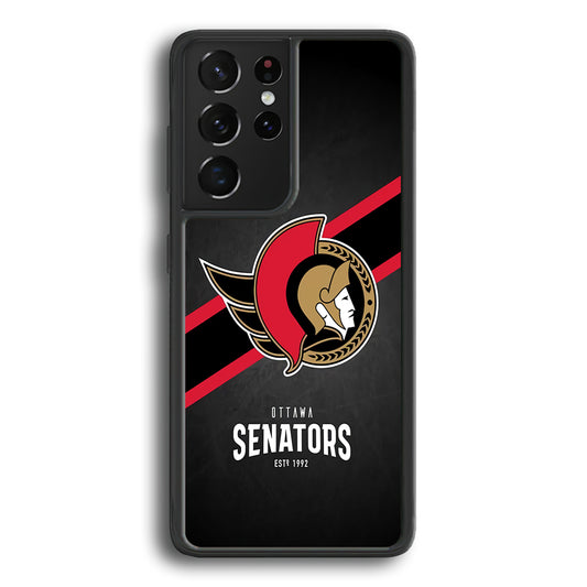 Ottawa Senators Team Samsung Galaxy S21 Ultra Case