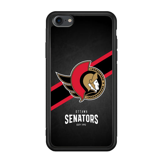 Ottawa Senators Team iPhone 8 Case