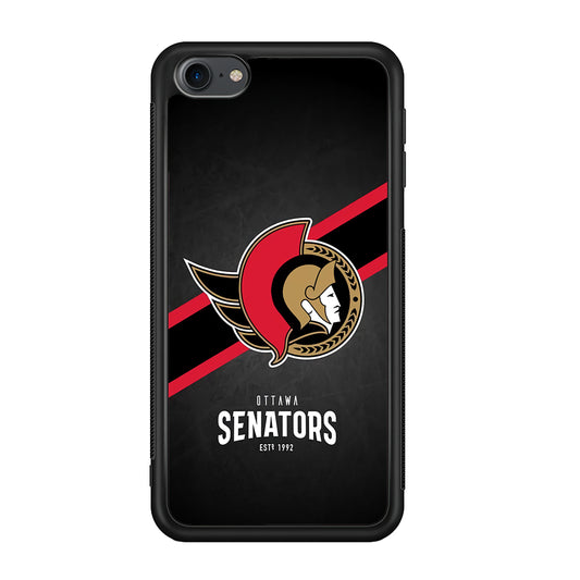 Ottawa Senators Team iPod Touch 6 Case - Carneyforia