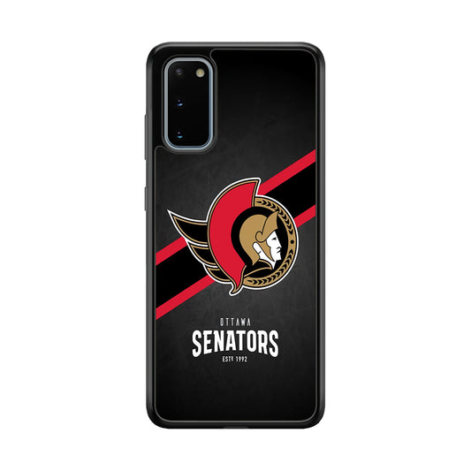 Ottawa Senators Team Samsung Galaxy S20 Case