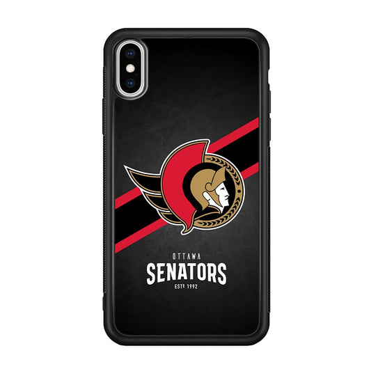 Ottawa Senators Team iPhone XS Case