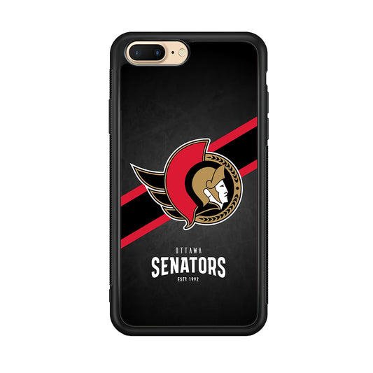 Ottawa Senators Team iPhone 8 Plus Case