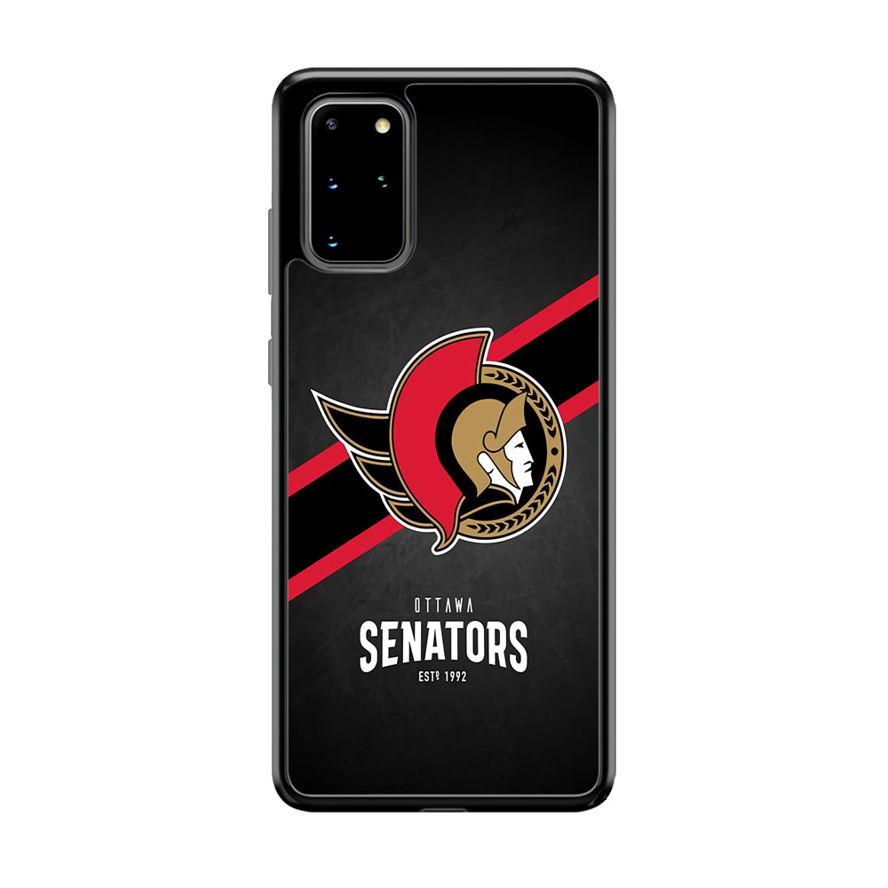 Ottawa Senators Team Samsung Galaxy S20 Plus Case